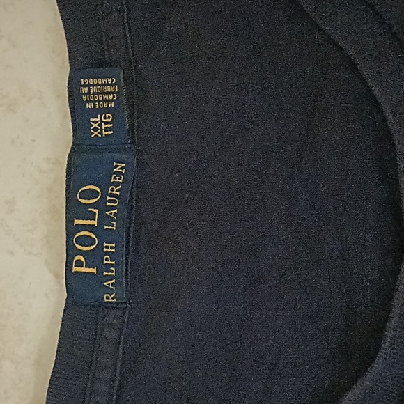 COPY - Polo Ralph Lauren stadium tee shirt - Picture 3 of 4